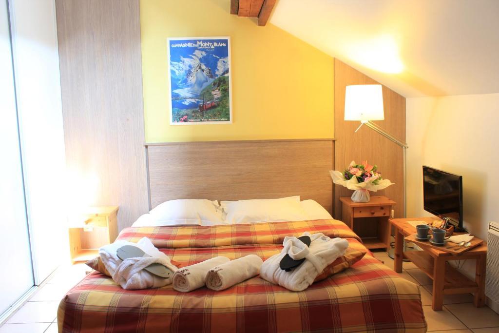 Beaulieu Des Pratz & Spa Saint-Gervais-les-Bains Szoba fotó